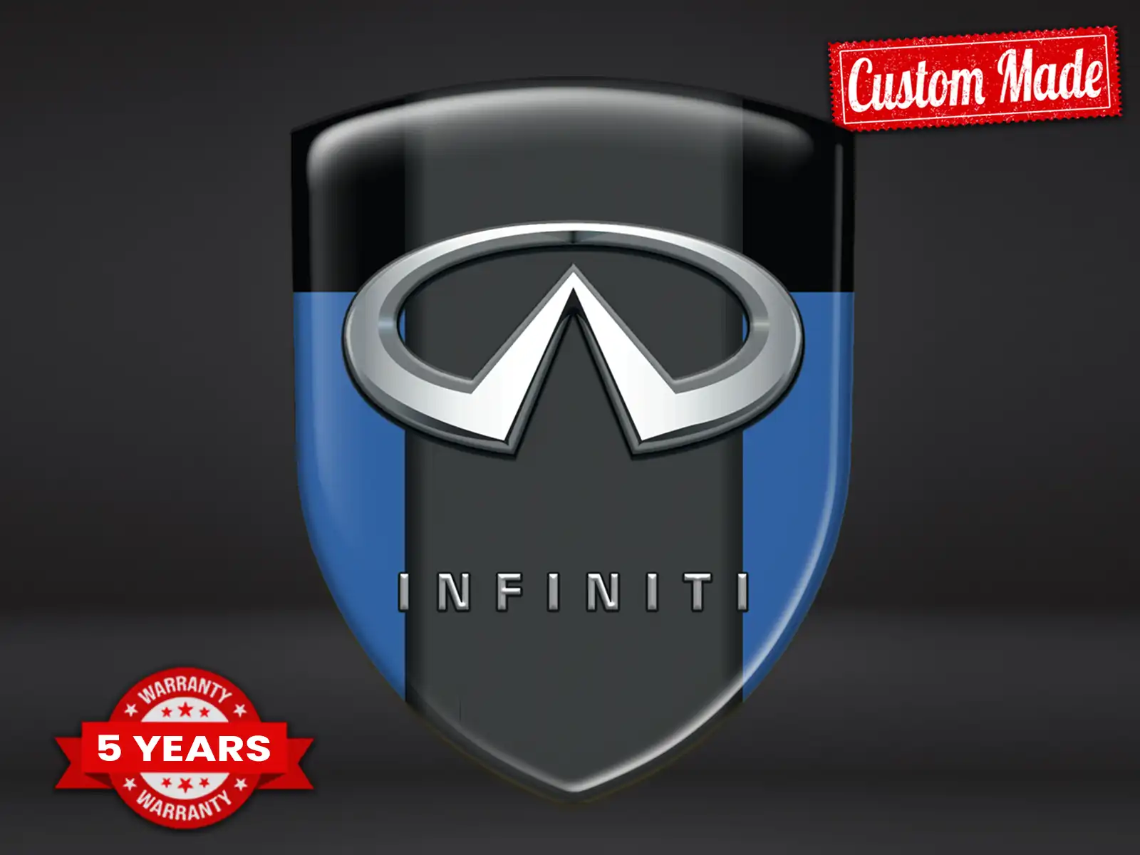 Infiniti Impresión Parachoques Profesional Derrape Personalizable